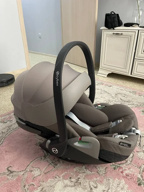 Автолюлька Cybex Cloud Ti-Size Plus mirage gray - Видеоняня в Тюмень