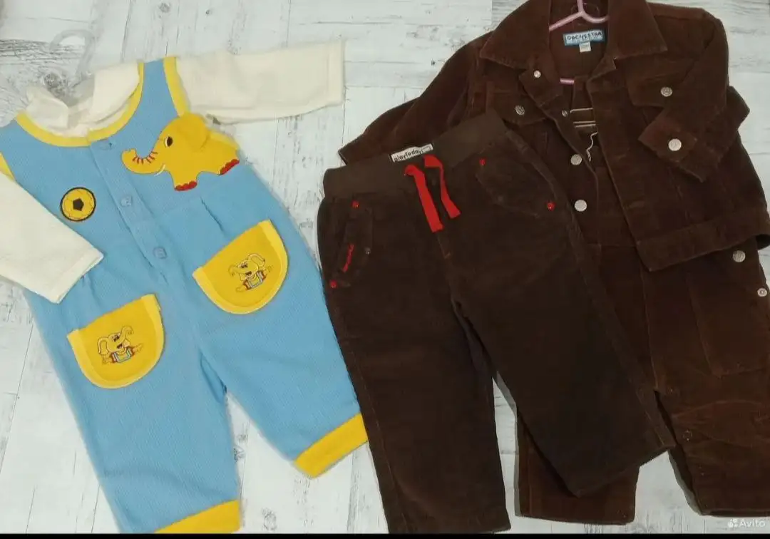 Костюмчики для малыша 3-6 месяцев - Одежда для детей (Товары для детей) в Тюмень