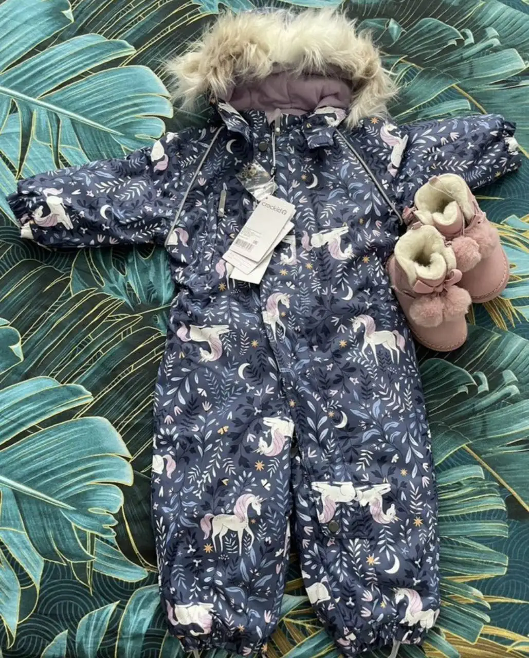 Детская одежда б/у: платье, комбинезон, куртка - Детская одежда (Одежда) в Тюмень