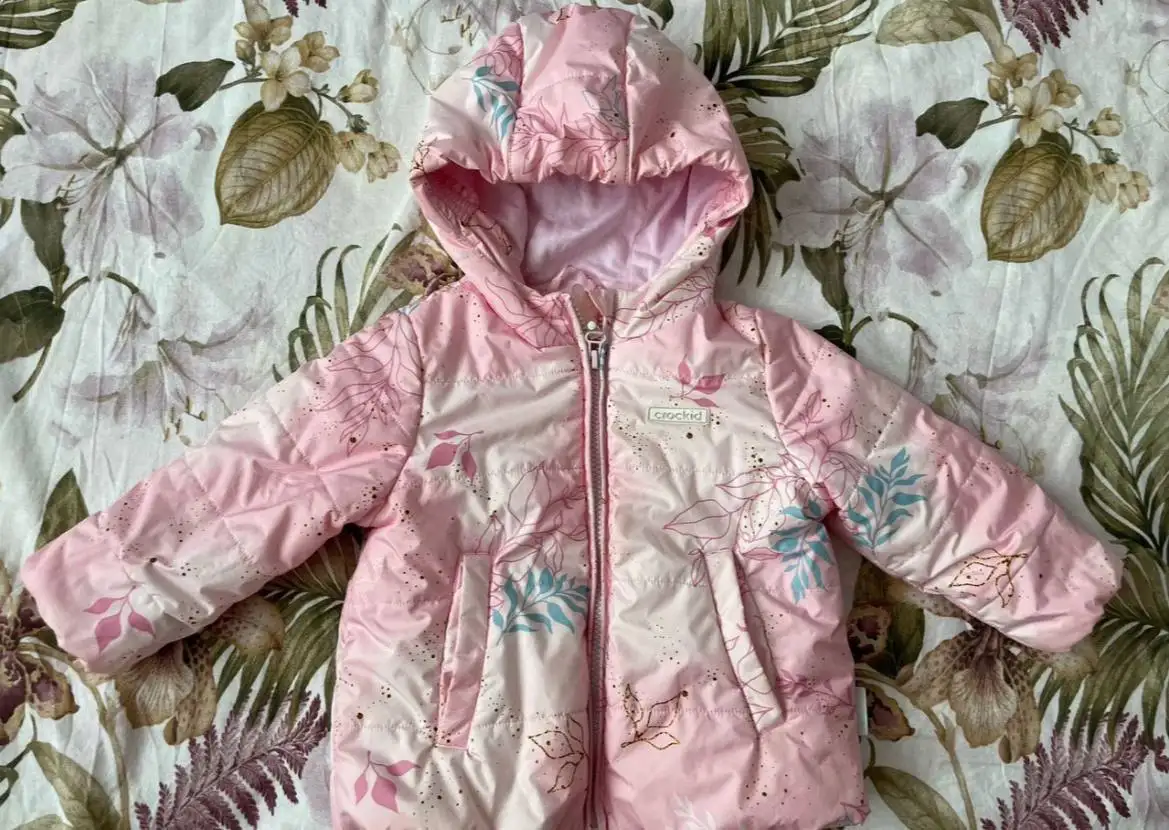 Детская одежда б/у: платье, комбинезон, куртка - Детская одежда (Одежда) в Тюмень