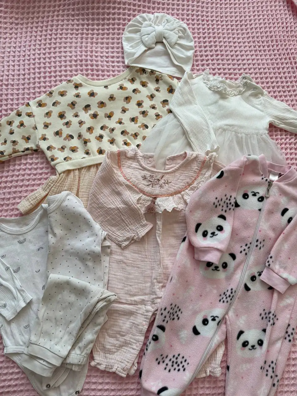 Вещи для девочки 74 размера - Одежда для детей (Товары для детей) в Тюмень