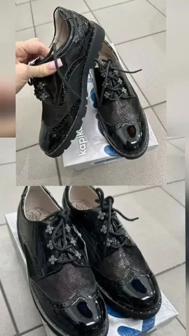 Детские школьные полуботинки Kapika размер 39 - частное объявление в Тюмень