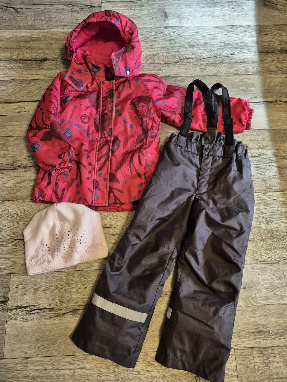 Комплект фирмы Lassie 110-116р демисезонный - Одежда (Товары для детей) в Тюмень