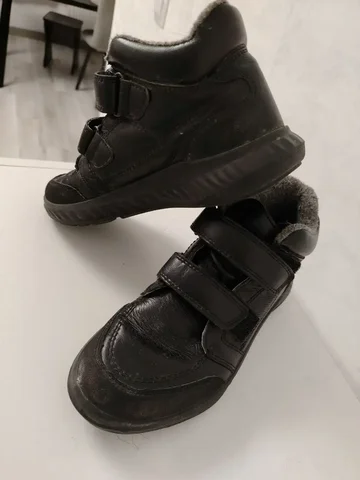 Детские ботинки деми 35 размер - частное объявление в Тюмень