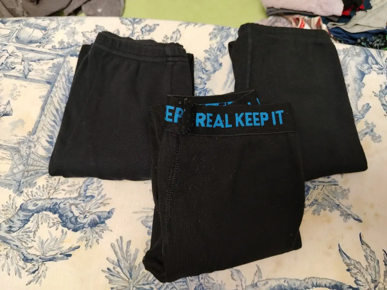 Детские подштаники б/у размер 128-140 - Детская одежда (Одежда) в Тюмень