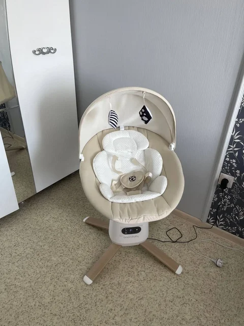 Электрокачели для новорожденных Jolly swing - Матрасы в Тюмень