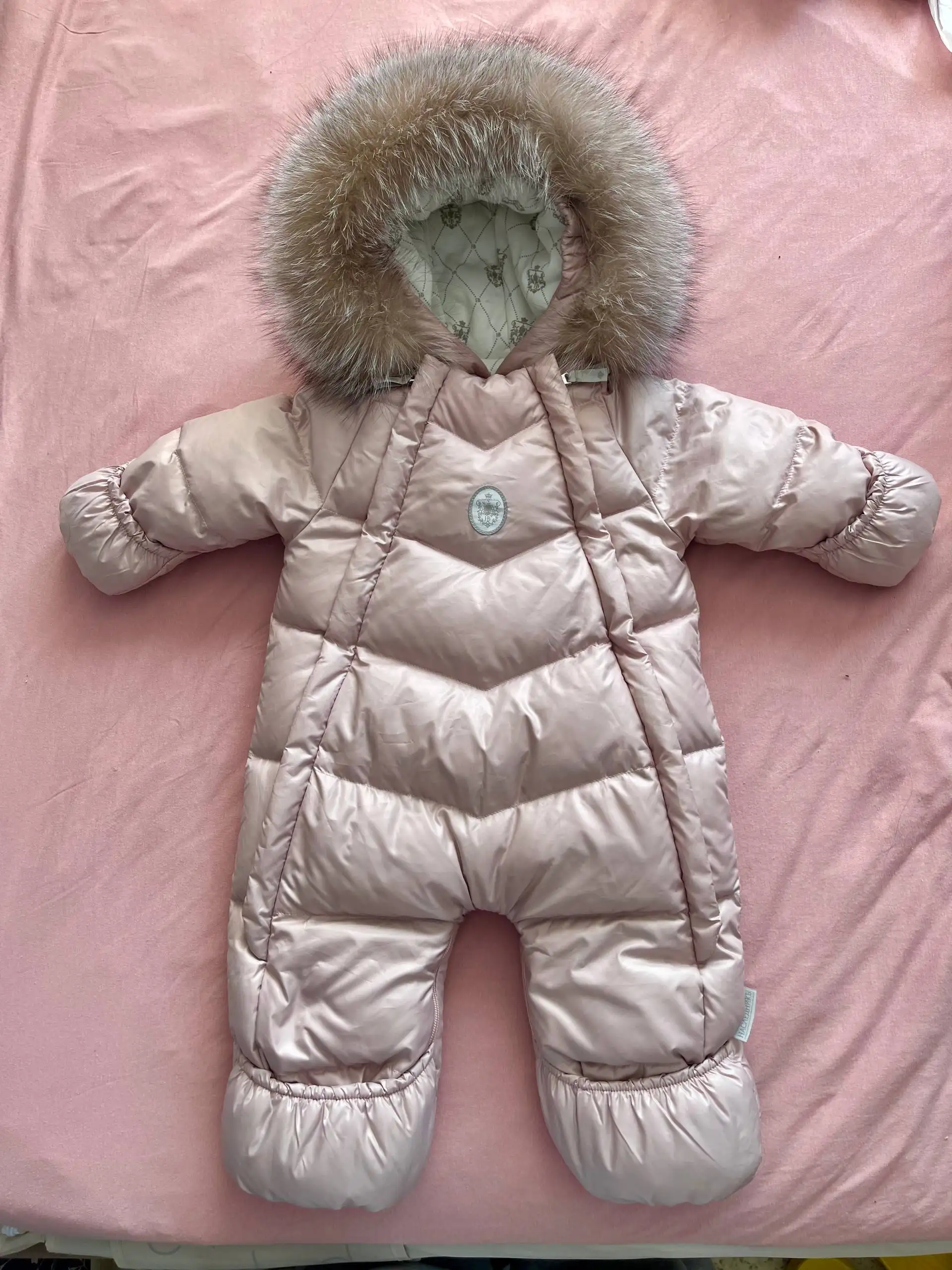 Продам комбинезон-трансформер 74-80 размер Наследникъ Выжанова - Одежда для детей (Товары для детей) в Тюмень