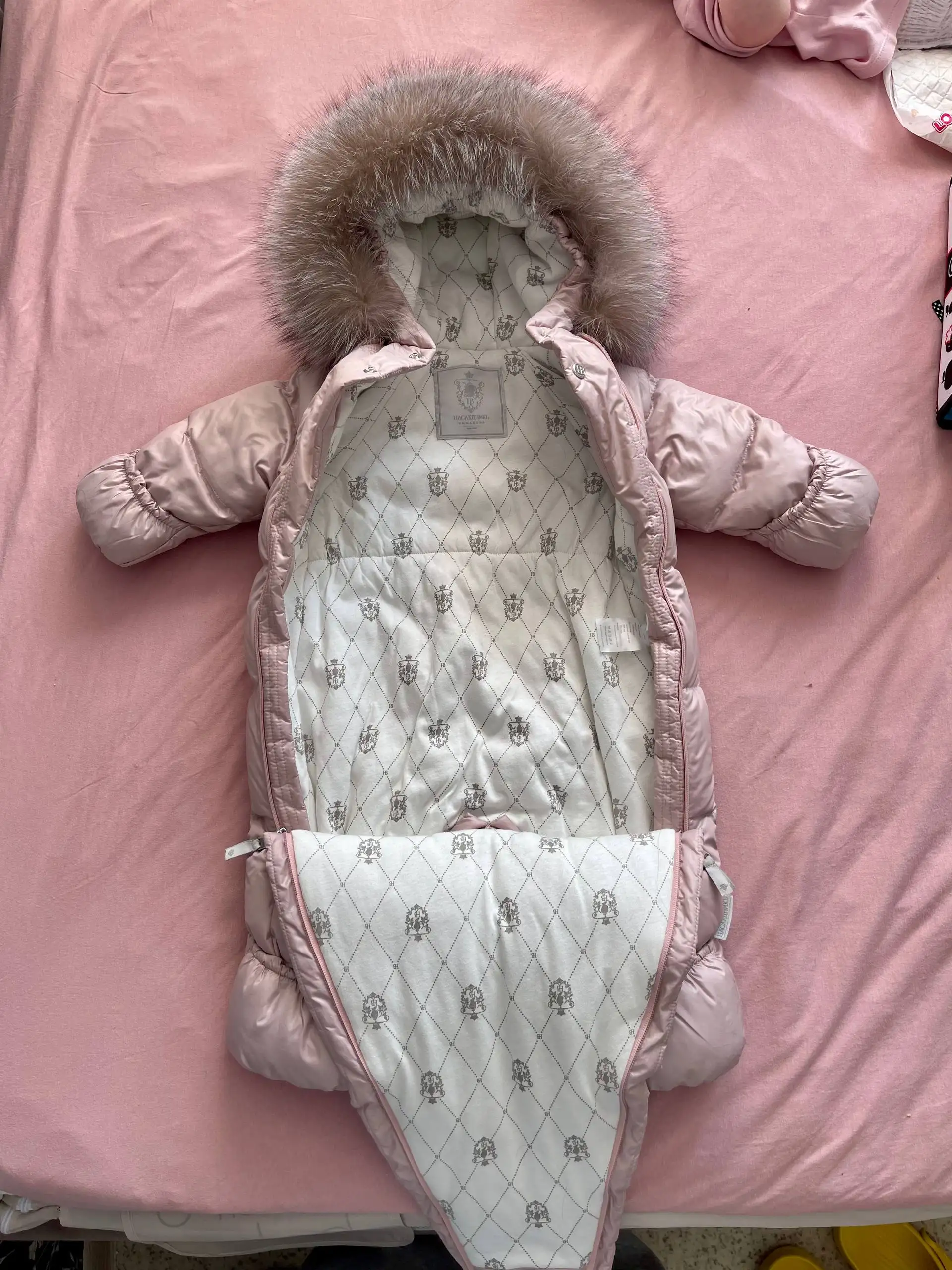 Продам комбинезон-трансформер 74-80 размер Наследникъ Выжанова - Одежда для детей (Товары для детей) в Тюмень