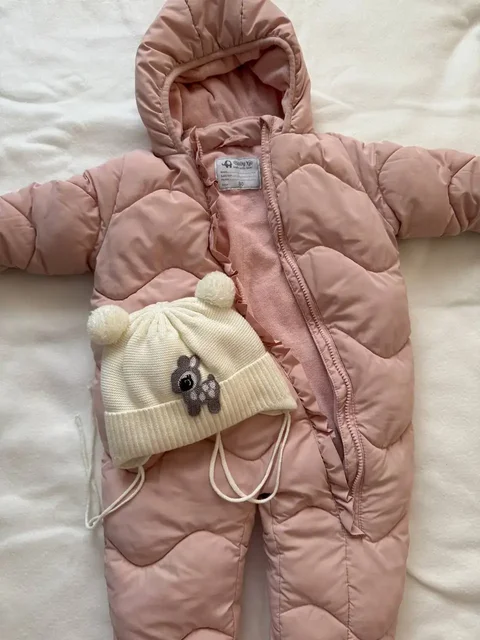 Комбинезон для девочки с шапкой РусБубон - Матрасы в Тюмень