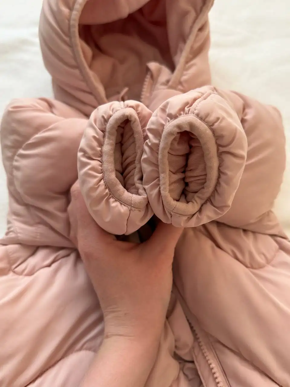 Комбинезон для девочки с шапкой РусБубон - Одежда для детей (Товары для детей) в Тюмень