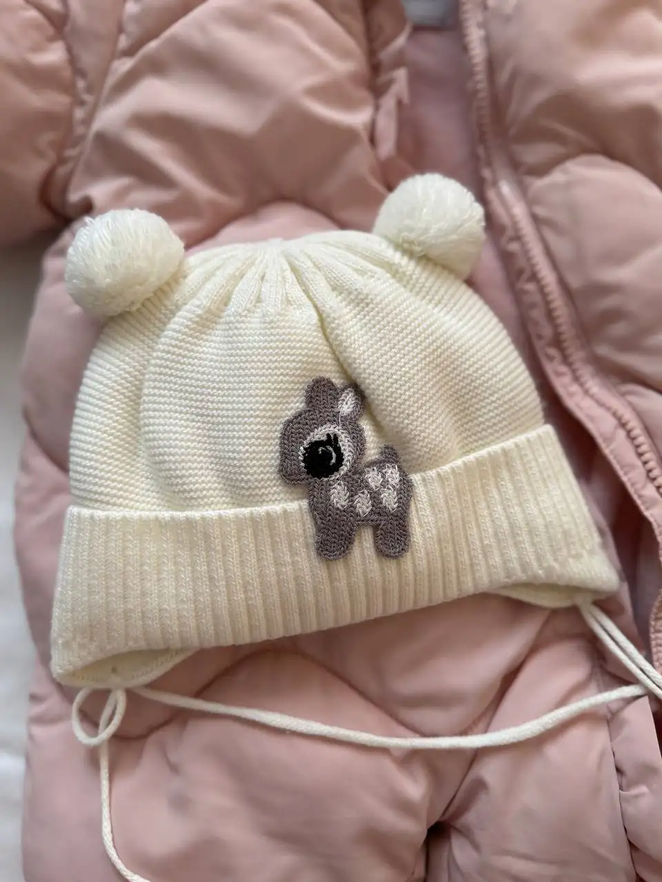 Комбинезон для девочки с шапкой РусБубон - Одежда для детей (Товары для детей) в Тюмень