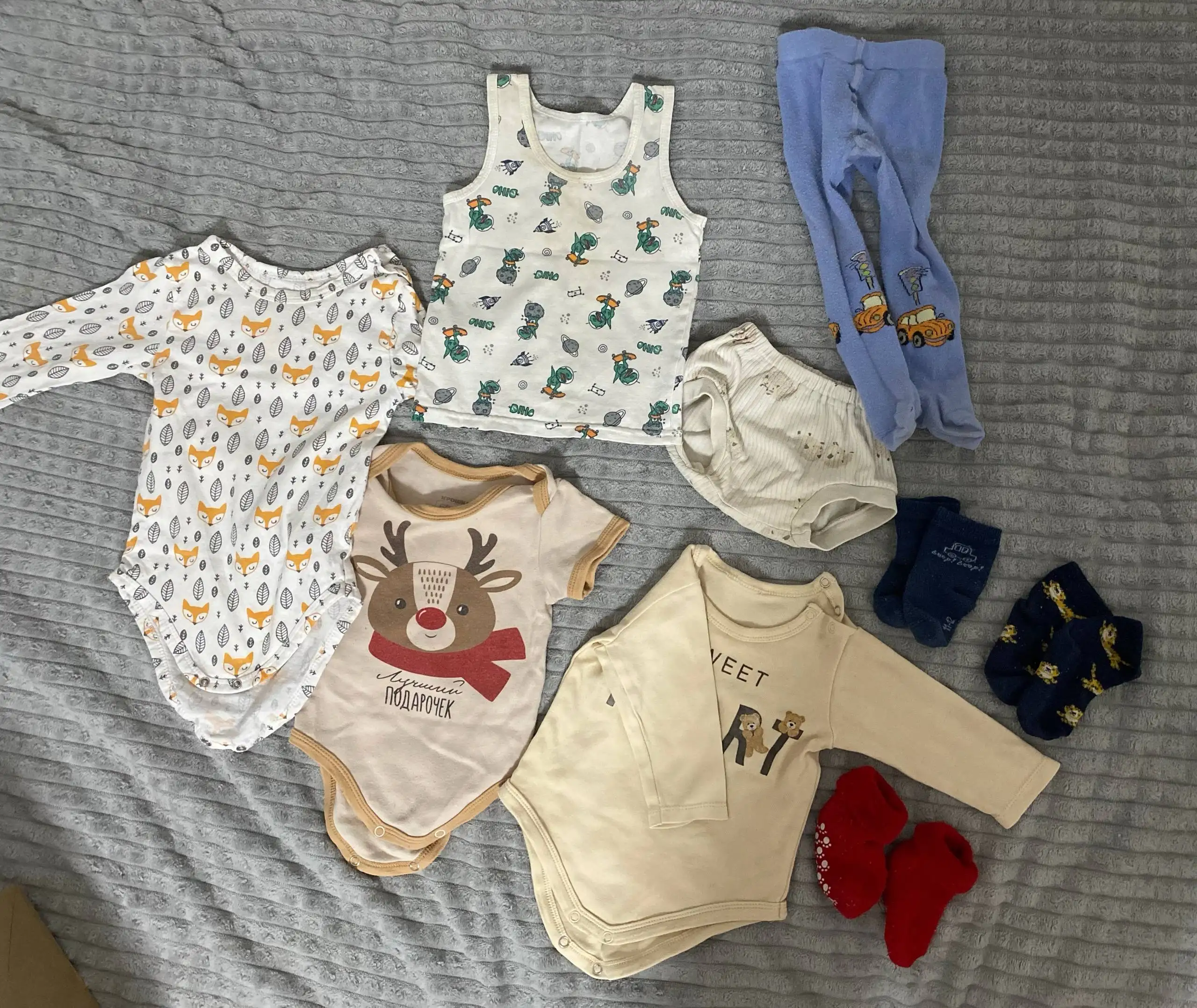 Детские вещи б/у - Одежда (Товары для детей) в Тюмень