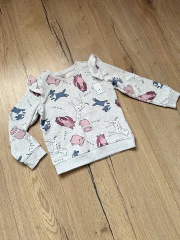 Кофта на флисе детская размер 116 - частное объявление в Тюмень