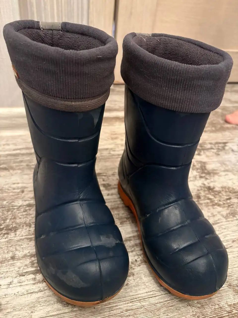 Резиновые сапоги детские размер 30-31 - Обувь (Товары для детей) в Тюмень