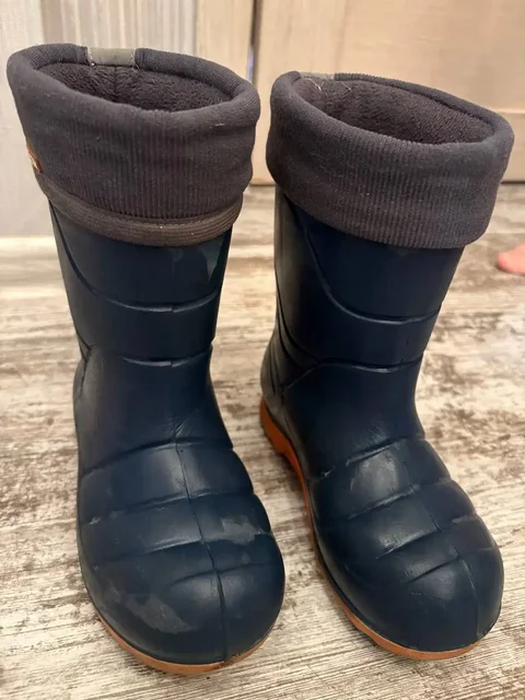 Резиновые сапоги детские размер 30-31 - частное объявление в Тюмень