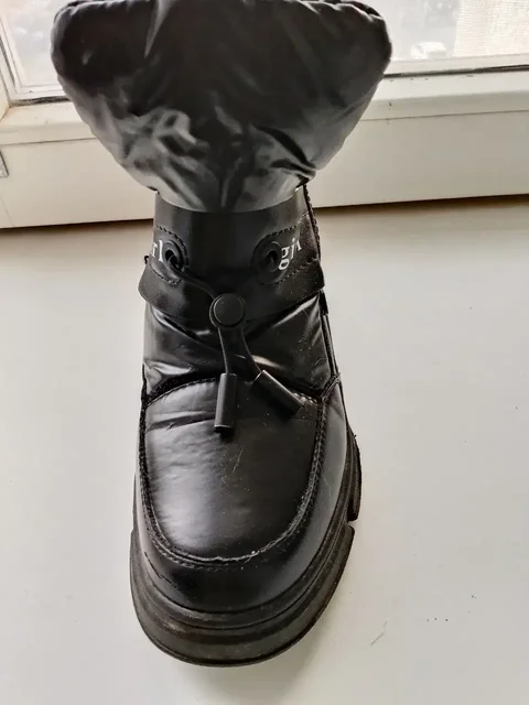 Детские ботинки для девочек б/у - Пазлы в Тюмень