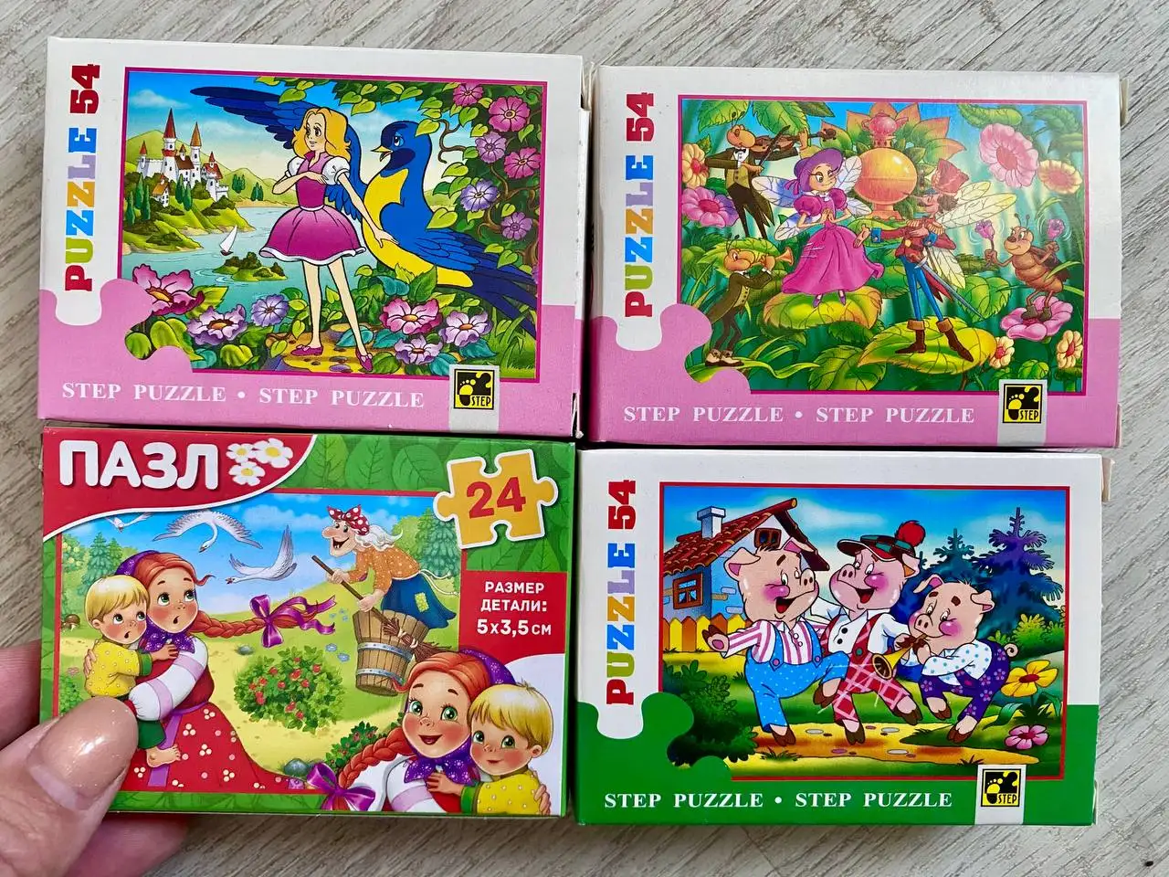 Детские пазлы новые 30 шт в наличии - Пазлы (Товары для детей) в Тюмень