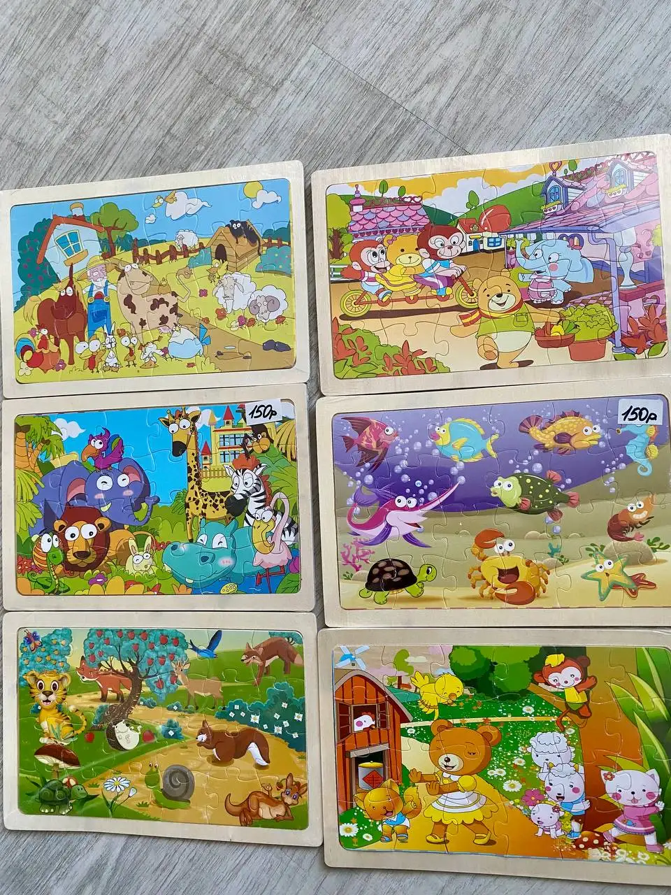 Пазлы новые, продажа в связи с закрытием магазина - Пазлы (Хобби и отдых) в Тюмень