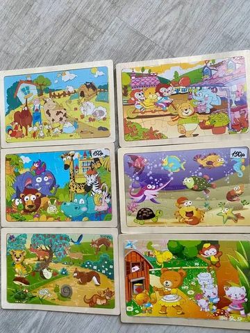 Пазлы новые, продажа в связи с закрытием магазина - Пазлы в Тюмень