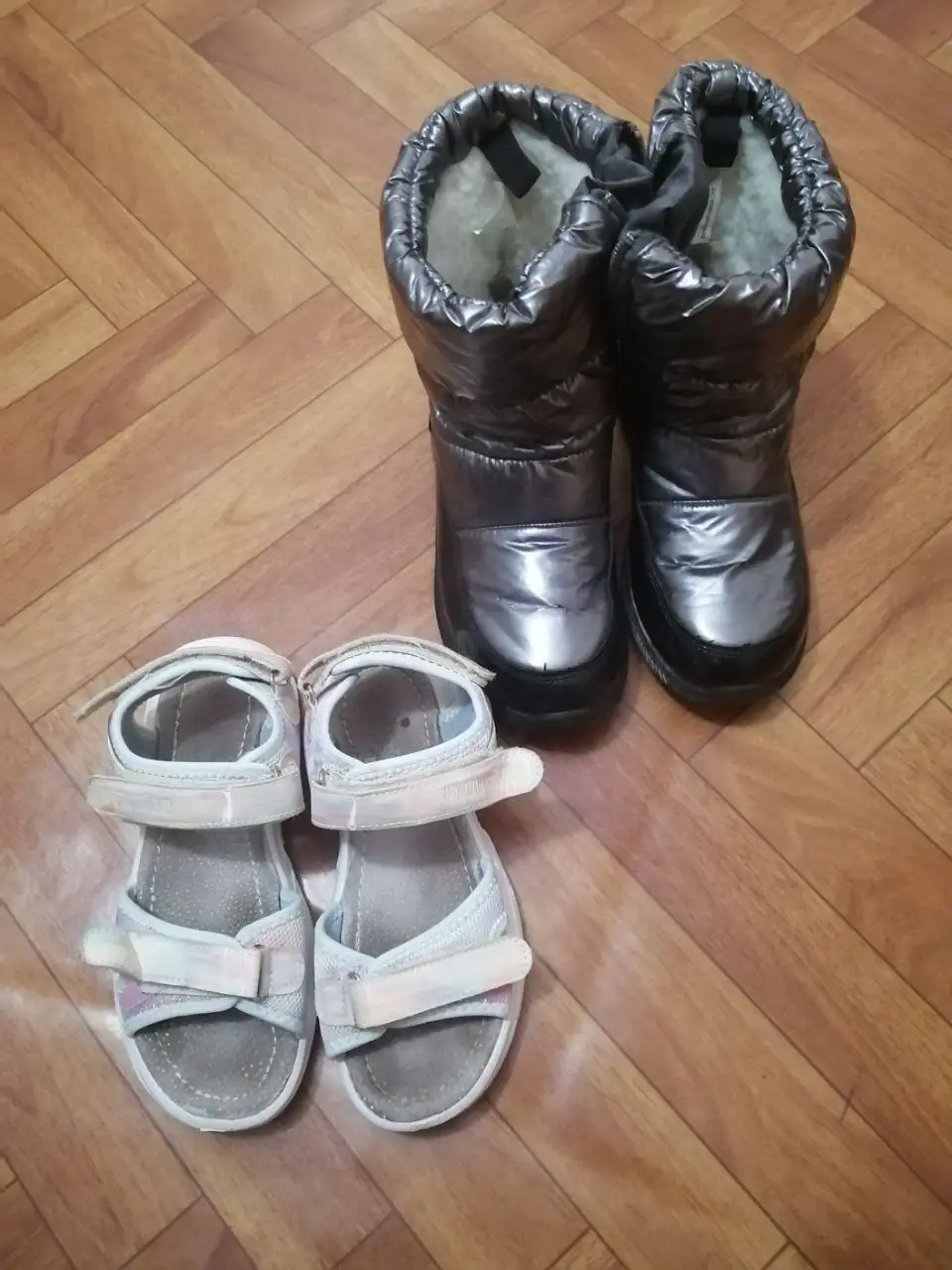 Детская обувь б/у - Обувь (Товары для детей) в Тюмень