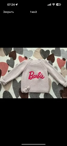 Детский свитер Зара размер 110 - Обувь и аксессуары в Тюмень