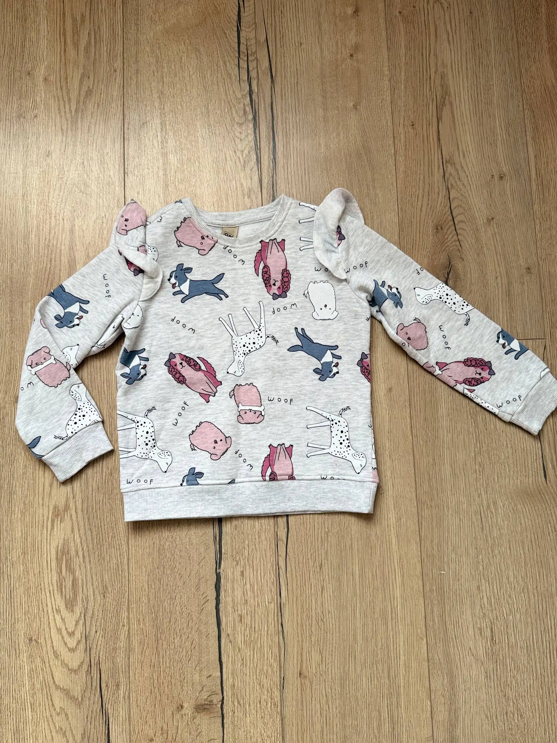 Детская кофта на флисе размер 116 - Детская одежда (Одежда) в Тюмень