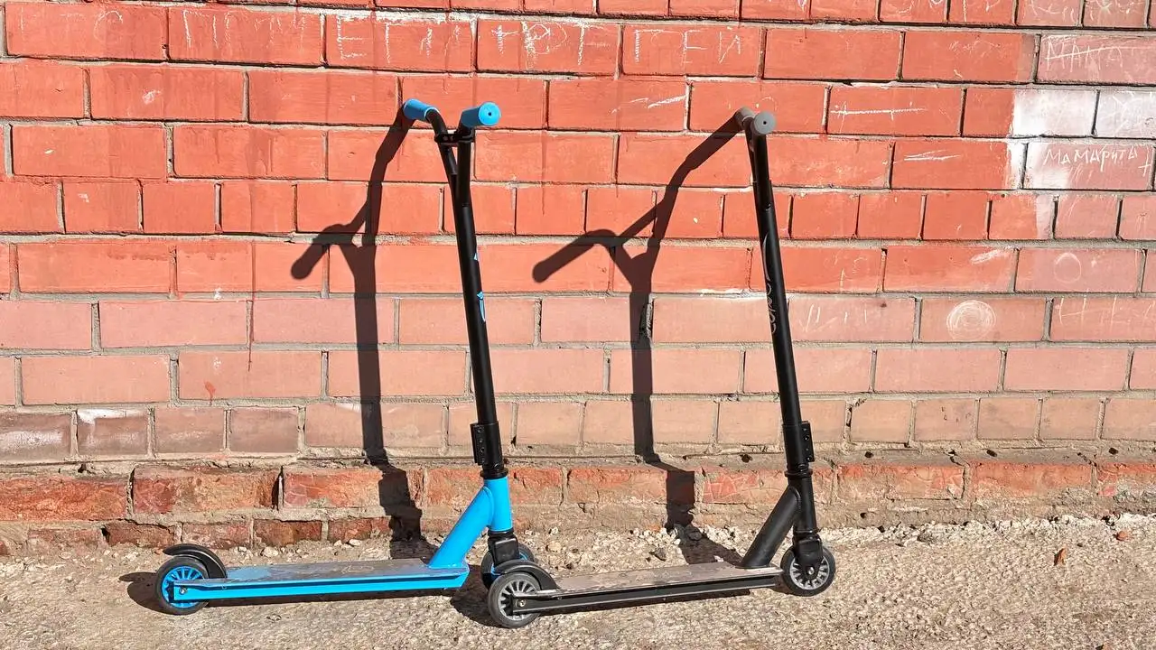 Трюковые самокаты б/у - Самокаты (Хобби и отдых) в Тюмень