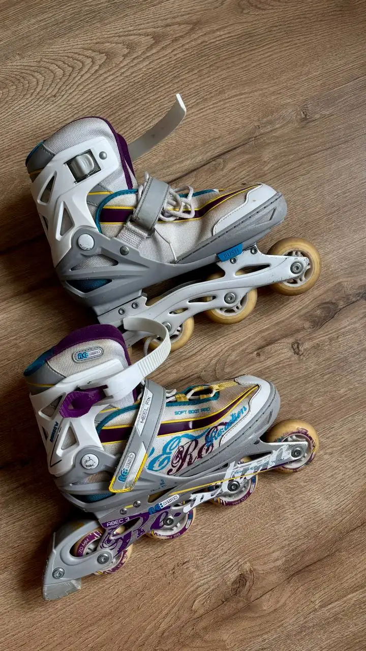 Ролики и наколенники детские - Обувь и аксессуары (Товары для детей) в Тюмень