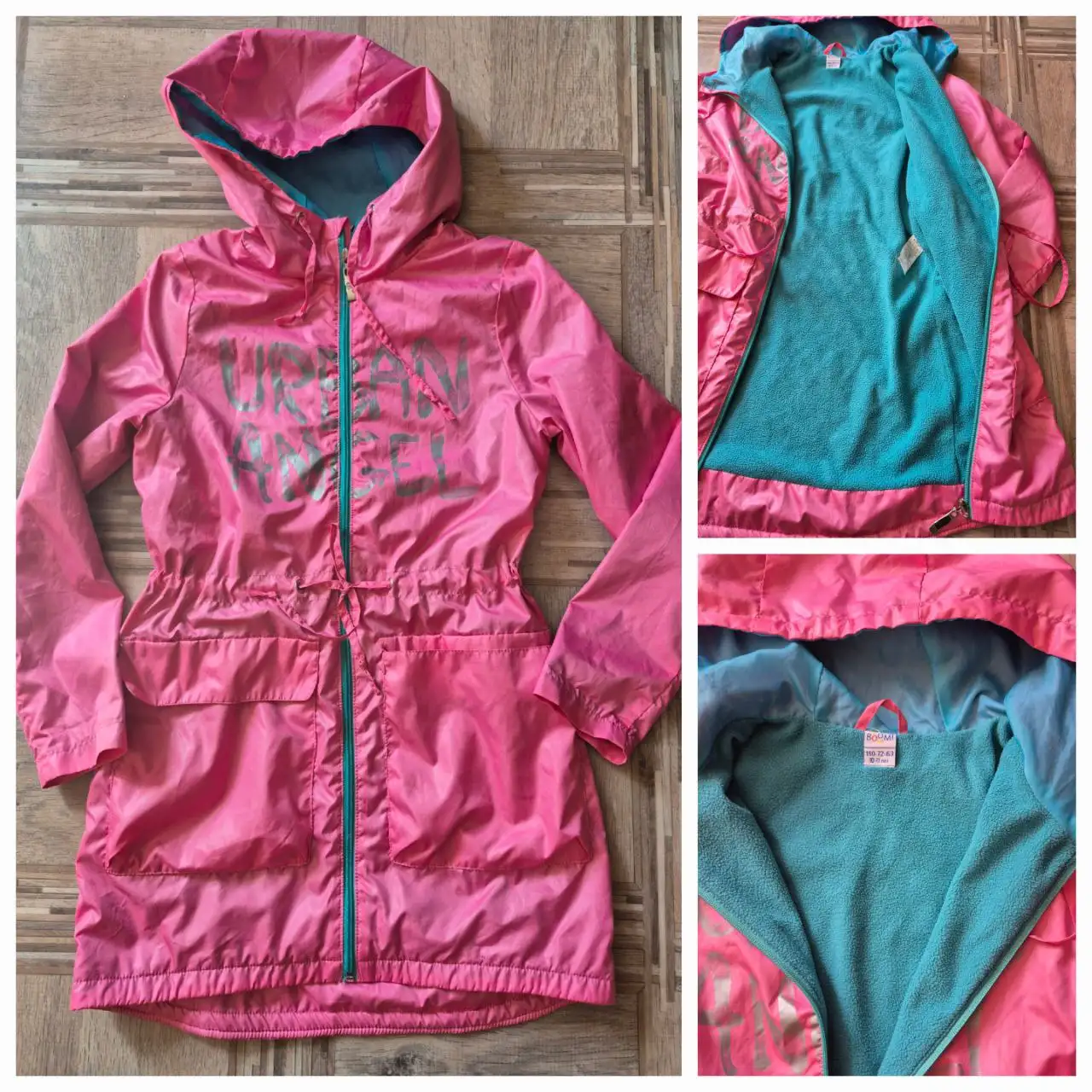 Плащ для девочки 10-12 лет на рост 140 см - Детская одежда (Одежда) в Тюмень