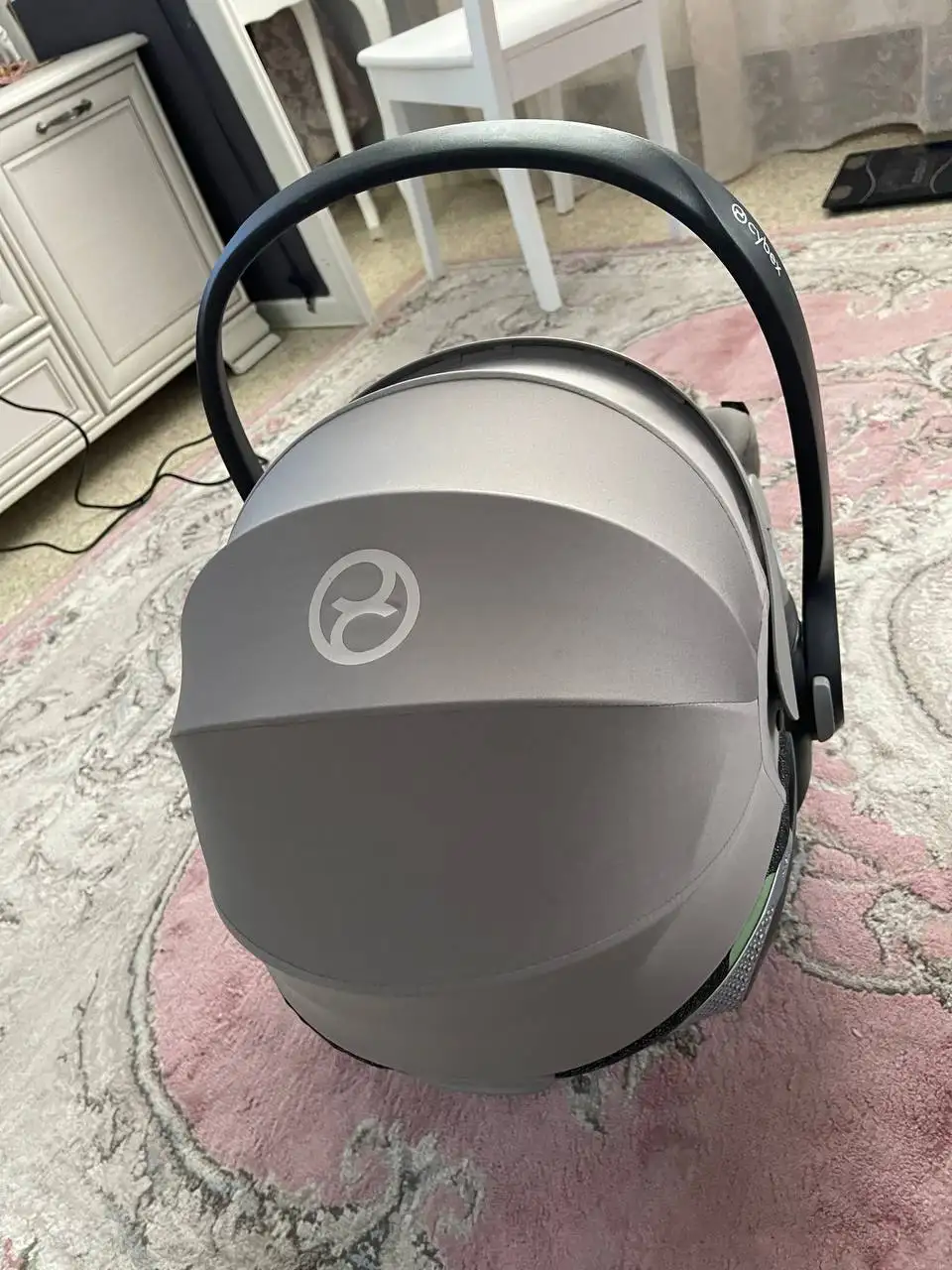 Продажа автолюльки Cybex Cloud Ti-Size Plus mirage gray - Автокресла и автолюльки (Товары для детей) в Тюмень