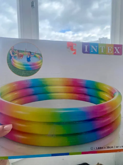 Новый бассейн детский б/у - частное объявление в Тюмень