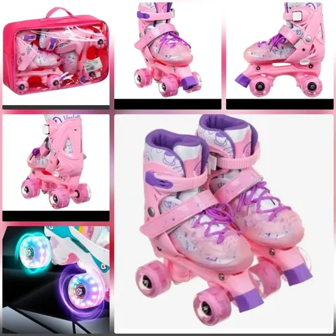 Продажа роликов новых с выдвижным размером и светящимися колесами - Барахолка в Тюмень