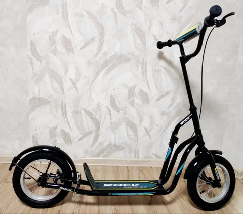 Самокат детский в отличном состоянии - Кальяны и табак в Тюмень