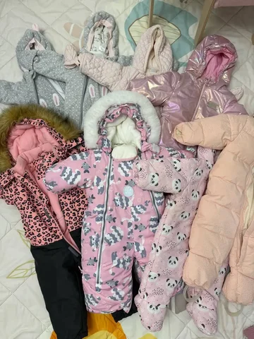 Детские комбинезоны зима-демисезон - Смеси и питание в Тюмень