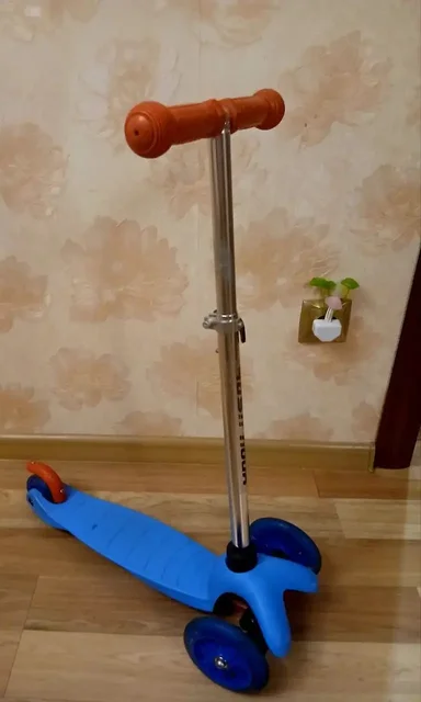 Продам самокат детский - Велосипеды в Тюмень