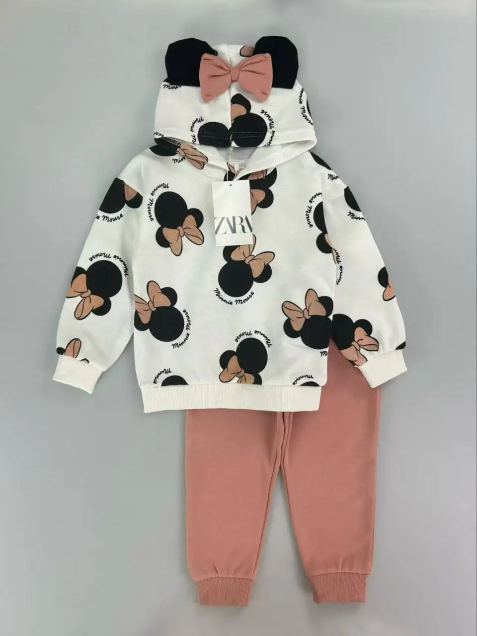 Детские штаны Zara футер с начесом - Одежда (Товары для детей) в Тюмень