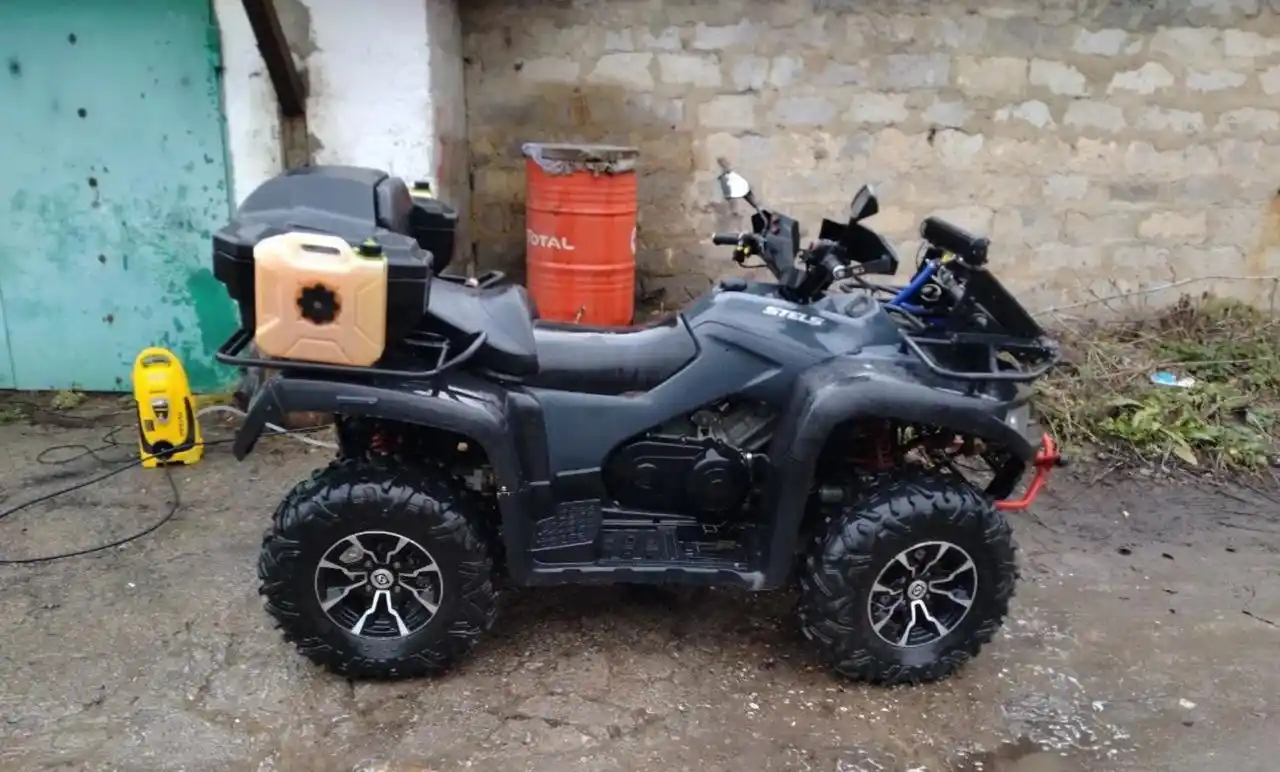 Dinli 600gt EFI длинная база 2014 год