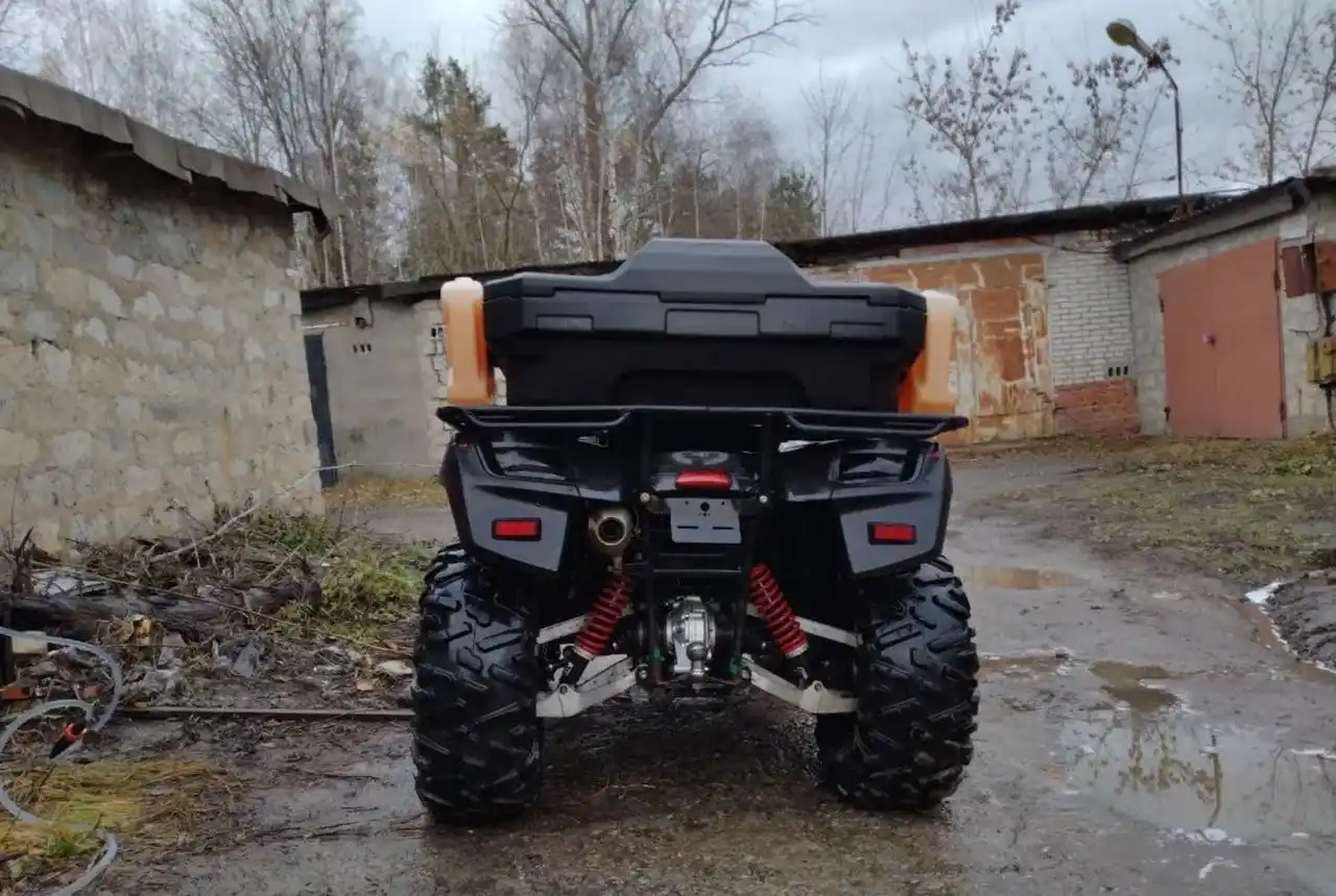 Dinli 600gt EFI длинная база 2014 год