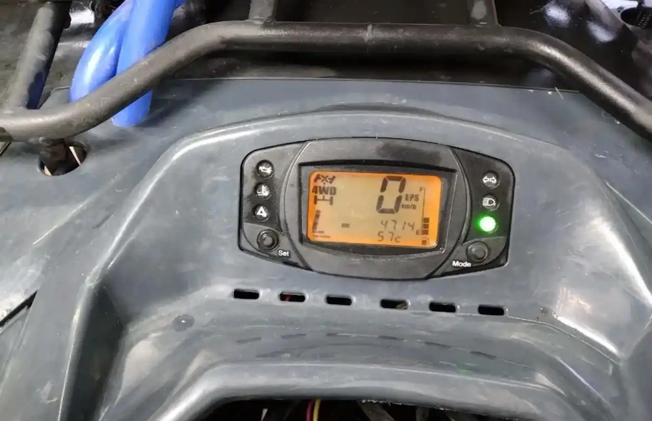 Dinli 600gt EFI длинная база 2014 год