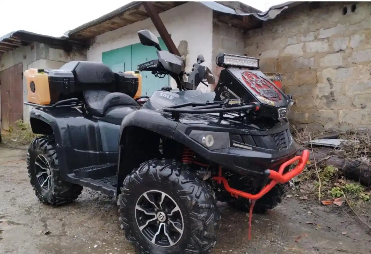 Dinli 600gt EFI длинная база 2014 год