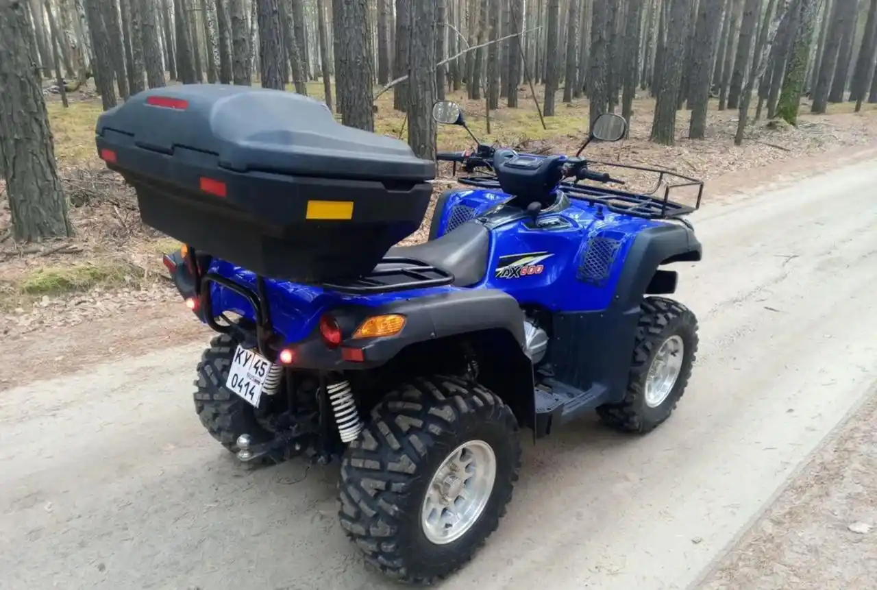 Gamax AX600 квадроцикл