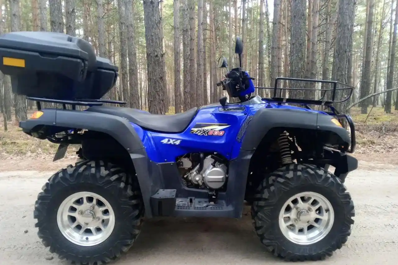 Gamax AX600 квадроцикл