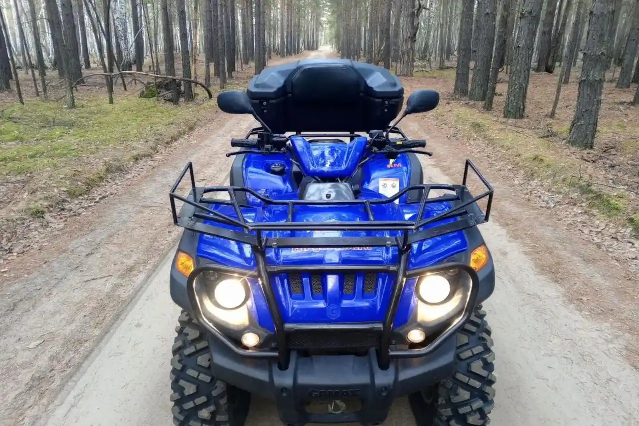 Gamax AX600 квадроцикл