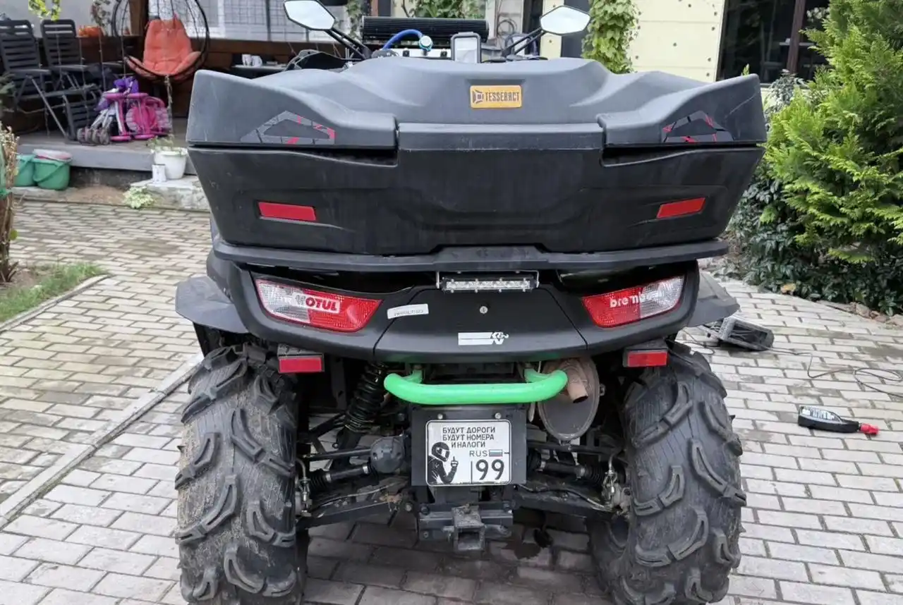 Продам квадрик SEGWAY ATV Snarler AT6 SE