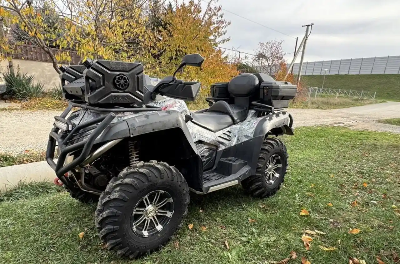 Продам CF Moto X8 TERRALANDER