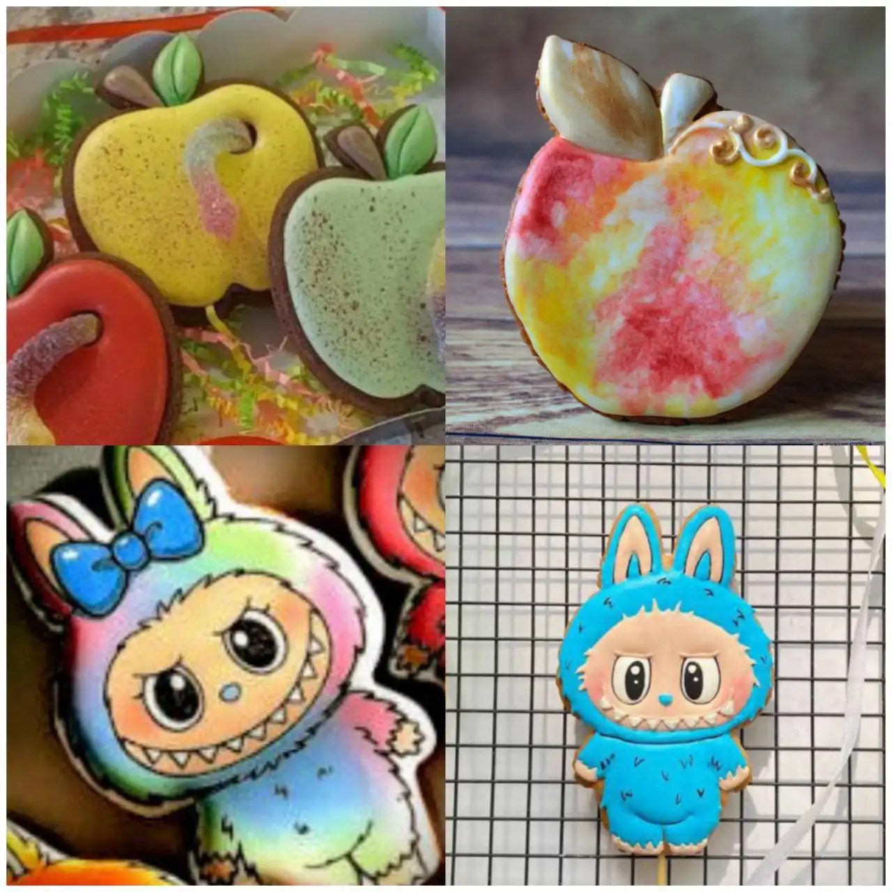 Роспись имбирных пряничков