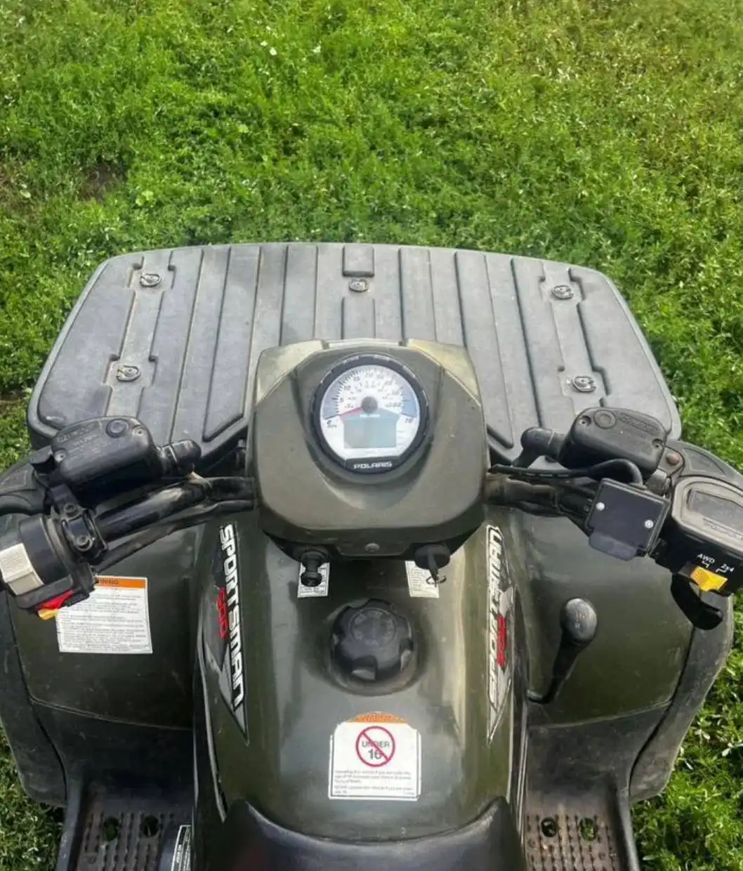 Polaris Sportsman 6x6 квадроцикл-снегоболотоход