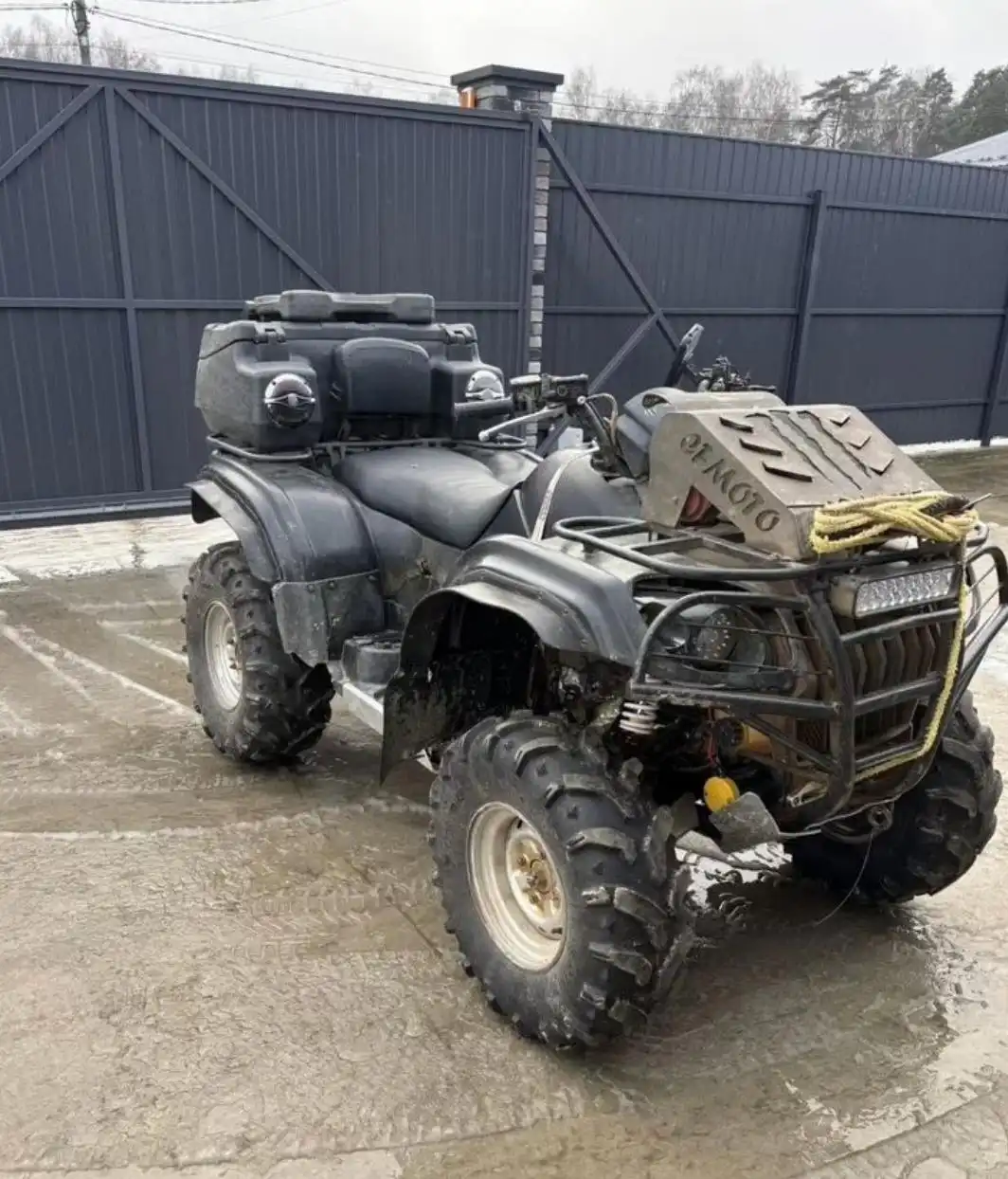 Продажа квадроцикла CF500 с пробегом 8700 км