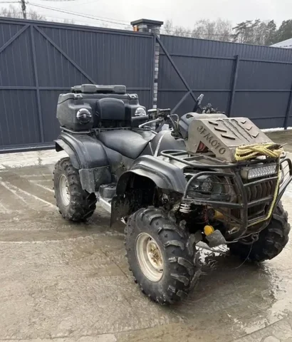 Продажа квадроцикла CF500 с пробегом 8700 км - частное объявление в Сургут