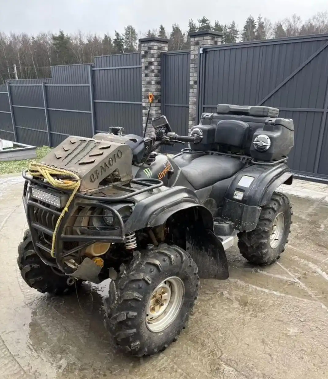 Продажа квадроцикла CF500 с пробегом 8700 км